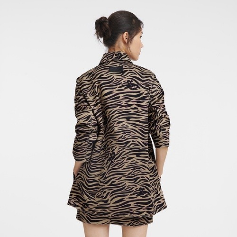 Oat Longchamp Coat | SN-LCMP48632