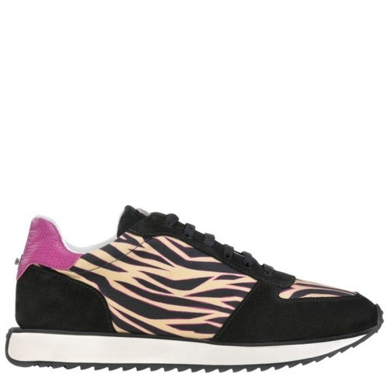 Oat Longchamp Le Pliage Collection Sneakers | SN-LCMP48793