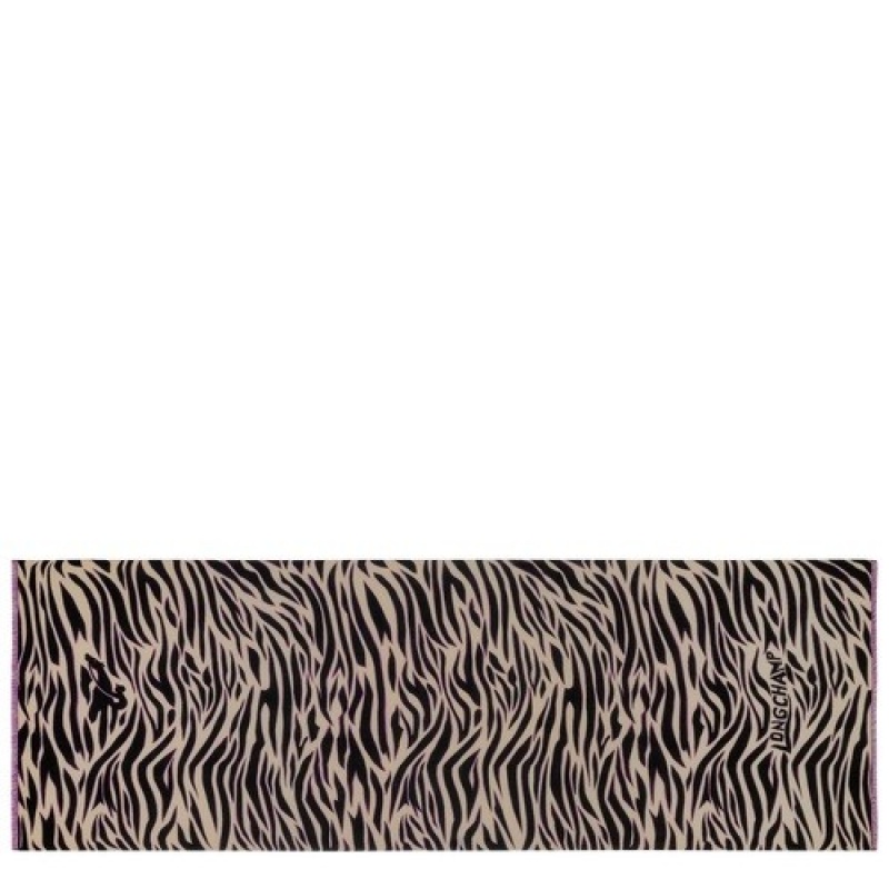 Oat Longchamp Tiger Stole | SN-LCMP48926