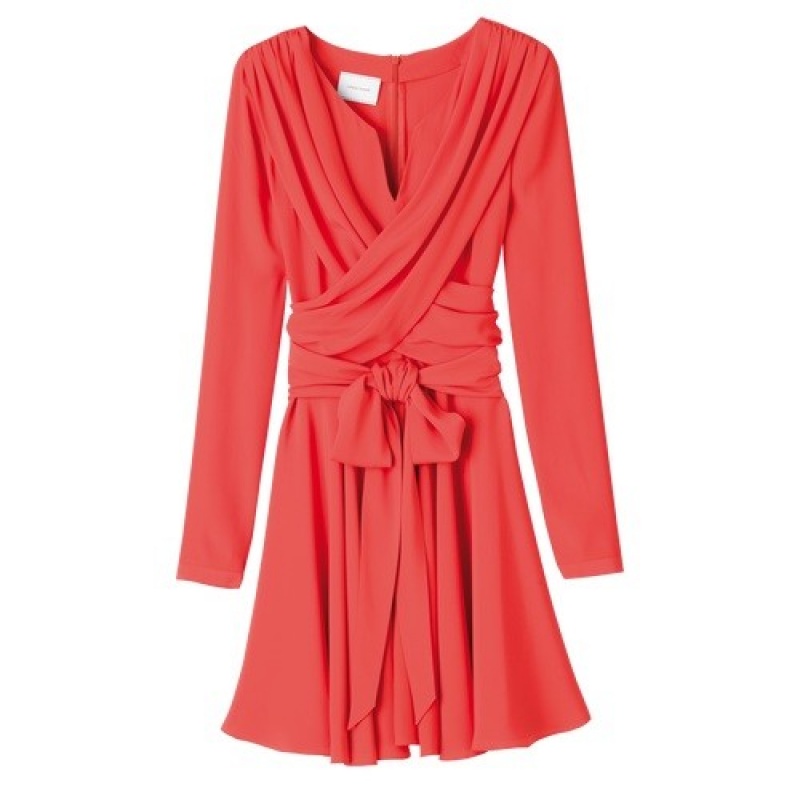 Orange Longchamp Dress | SN-LCMP48649