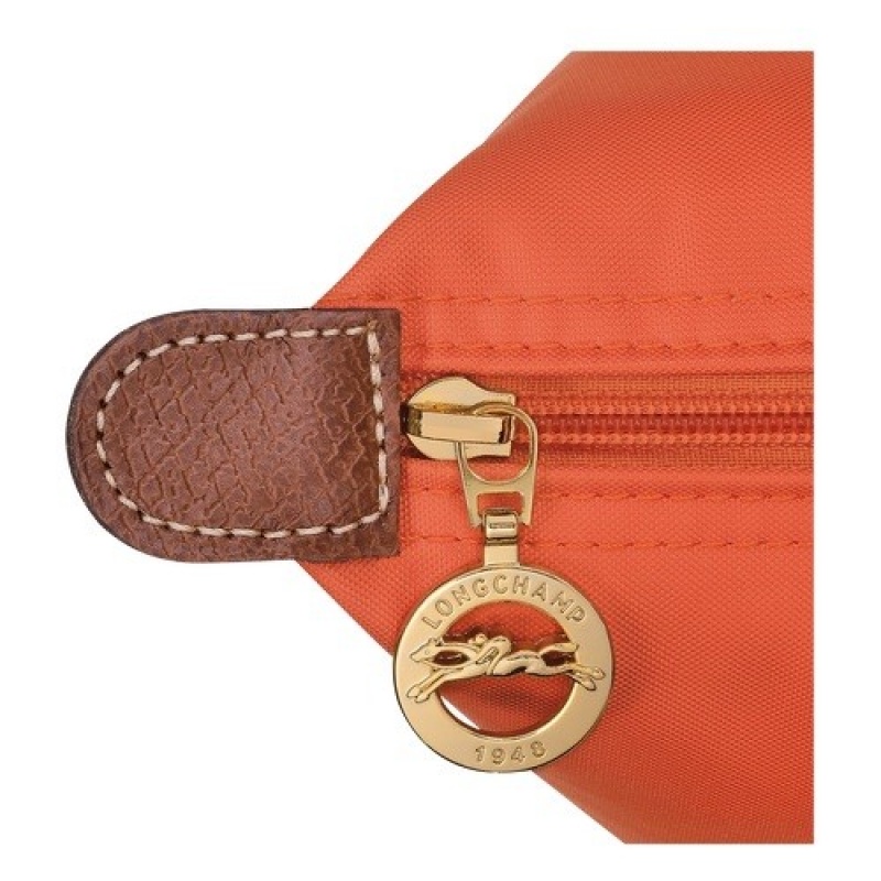 Orange Longchamp Le Pliage Original L Tote Bag | SN-LCMP48045