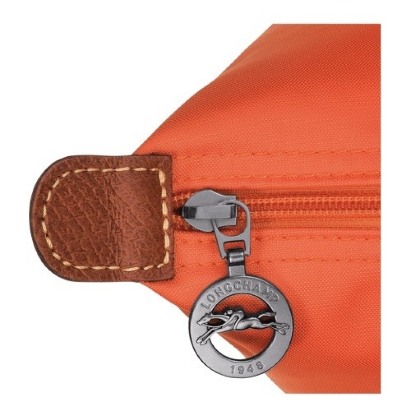 Orange Longchamp Le Pliage Original M Handbag | SN-LCMP47737