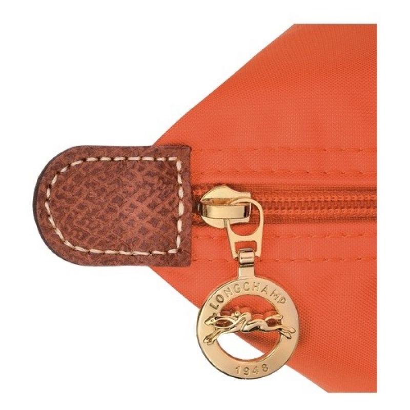 Orange Longchamp Le Pliage Original M Tote Bag | SN-LCMP48041