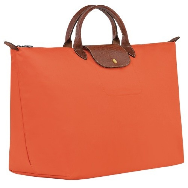 Orange Longchamp Le Pliage Original S Travel Bag | SN-LCMP49359