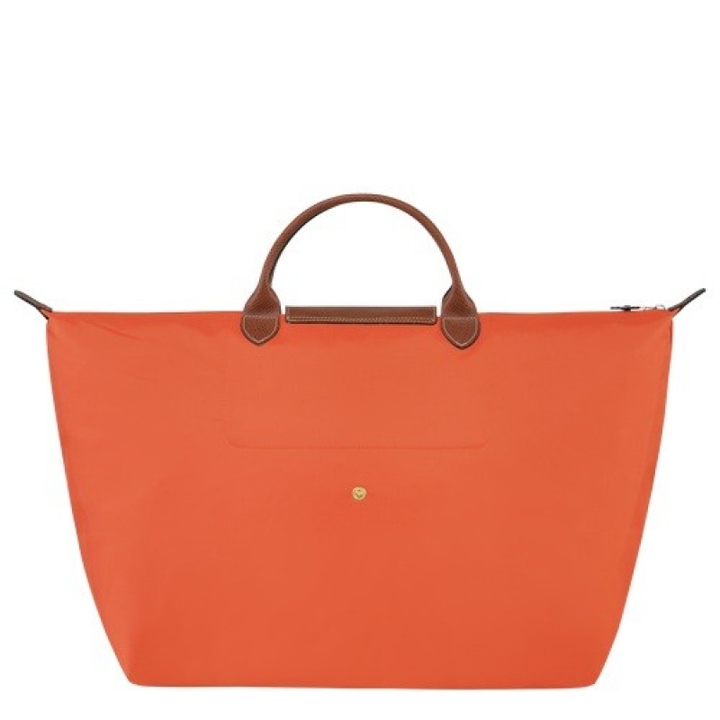 Orange Longchamp Le Pliage Original S Travel Bag | SN-LCMP49359