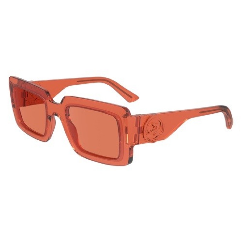 Orange Longchamp Sunglasses 1 | SN-LCMP49000