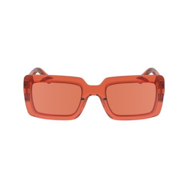 Orange Longchamp Sunglasses 1 | SN-LCMP49000