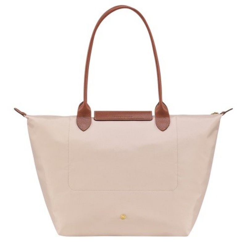 Paper Longchamp Le Pliage Original L Tote Bag | SN-LCMP47981