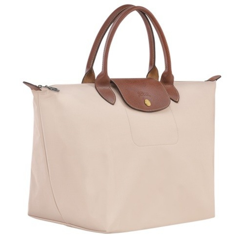 Paper Longchamp Le Pliage Original M Handbag | SN-LCMP47731