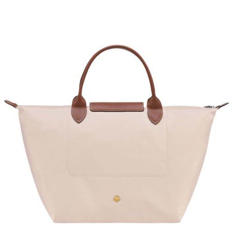 Paper Longchamp Le Pliage Original M Handbag | SN-LCMP47731