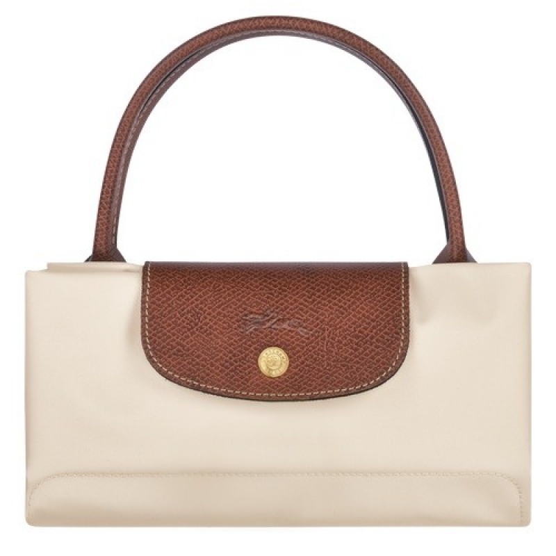 Paper Longchamp Le Pliage Original M Handbag | SN-LCMP47731