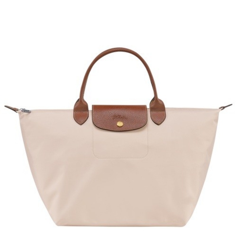 Paper Longchamp Le Pliage Original M Handbag | SN-LCMP47731