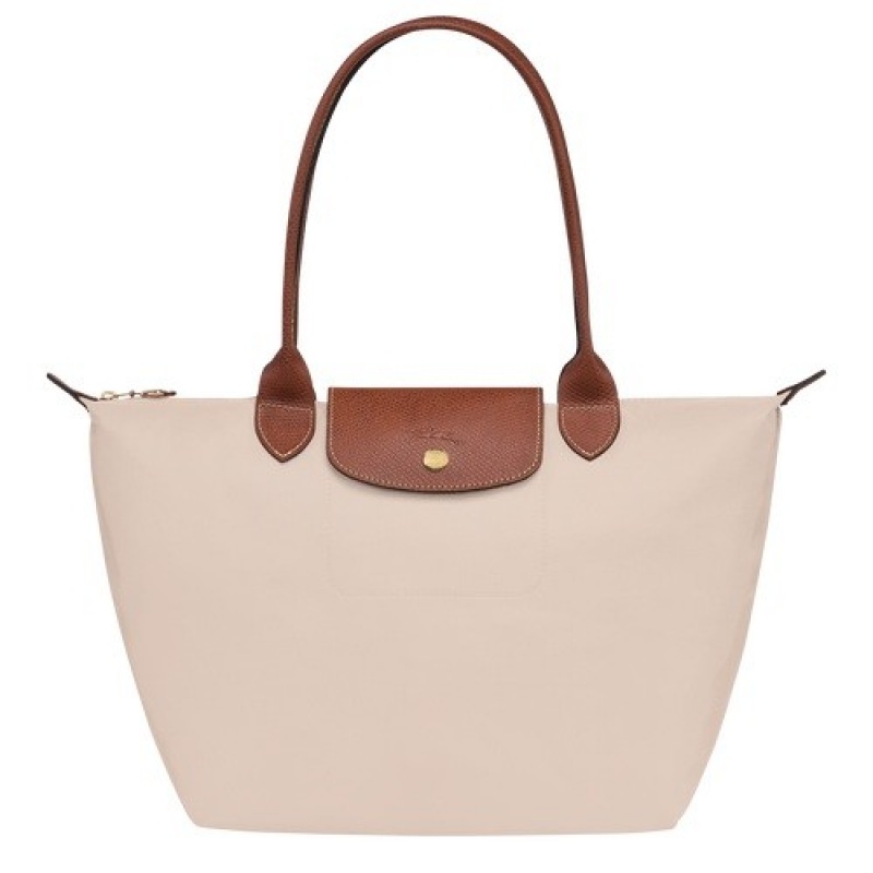 Paper Longchamp Le Pliage Original M Tote Bag | SN-LCMP47978