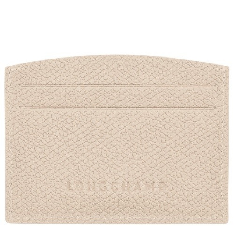 Paper Longchamp Roseau Card Holder | SN-LCMP48330