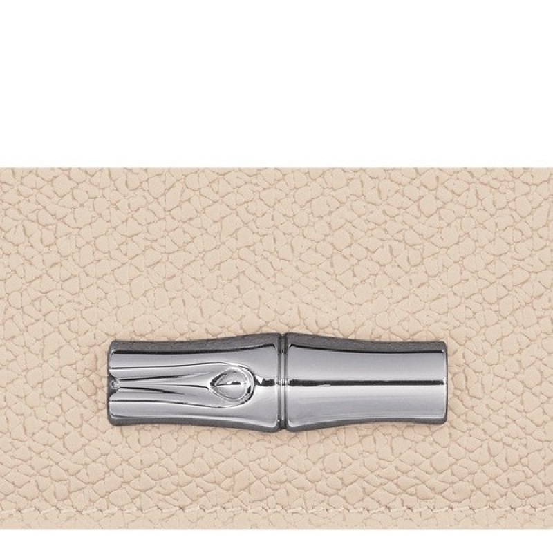 Paper Longchamp Roseau Card Holder | SN-LCMP48330