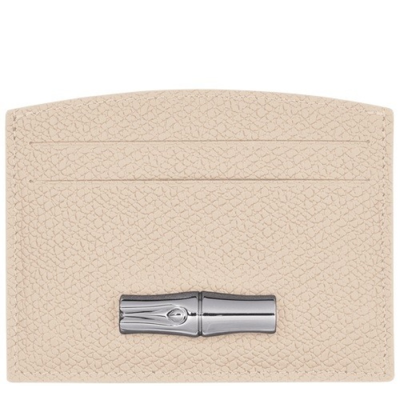 Paper Longchamp Roseau Card Holder | SN-LCMP48330