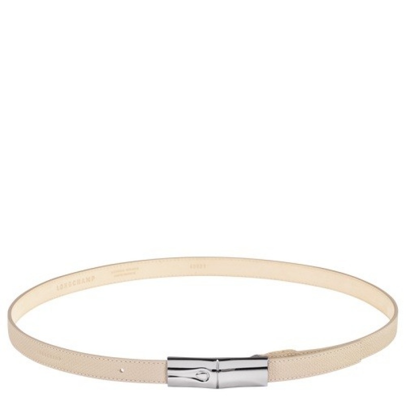 Paper Longchamp Roseau Ladies\' Belt | SN-LCMP48951