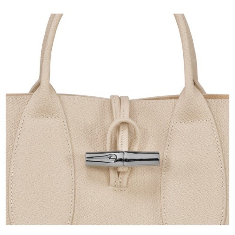 Paper Longchamp Roseau M Handbag | SN-LCMP47769