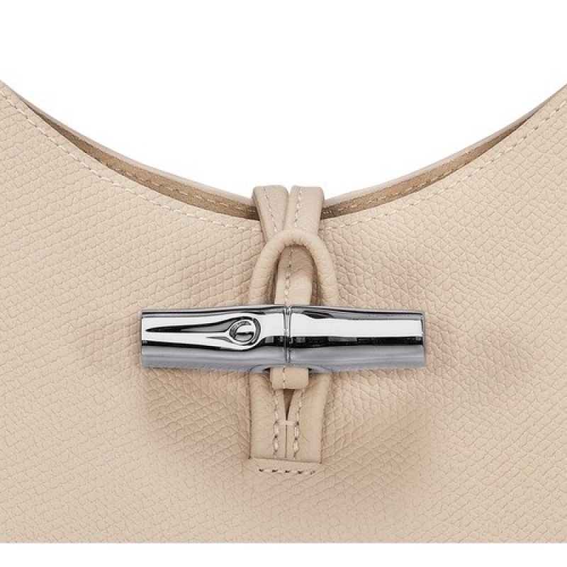 Paper Longchamp Roseau M Hobo Bag | SN-LCMP47996