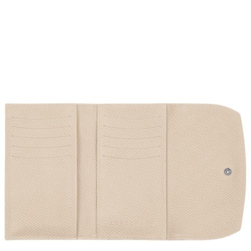 Paper Longchamp Roseau Wallet | SN-LCMP48289