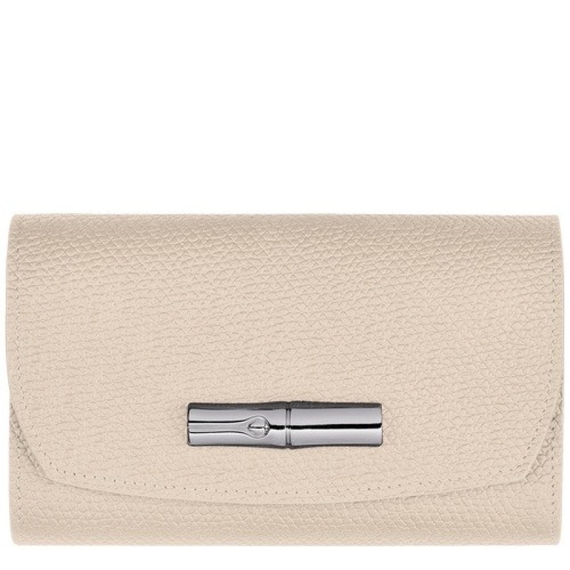 Paper Longchamp Roseau Wallet | SN-LCMP48289