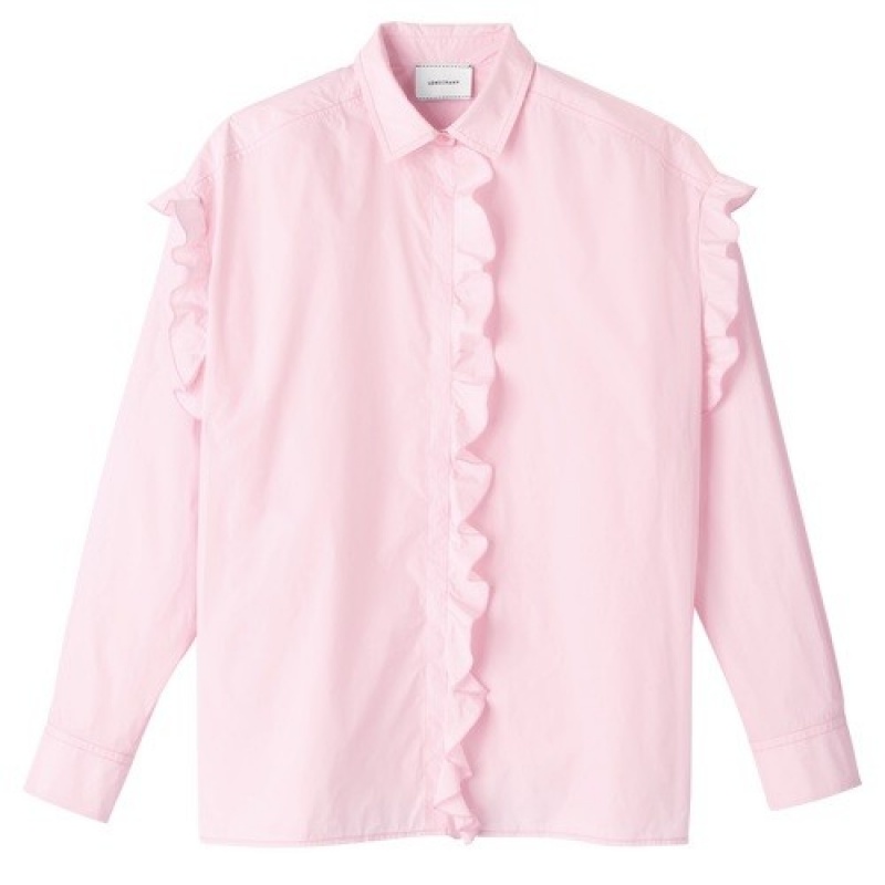 Pink Longchamp Blouse | SN-LCMP48693