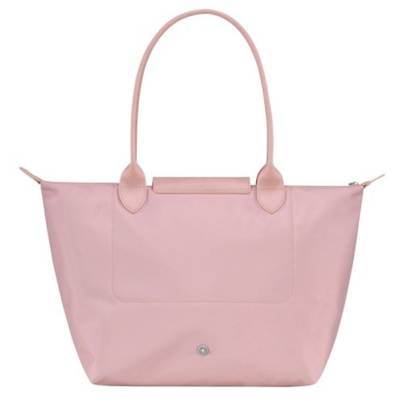 Pink Longchamp Le Pliage Cny M Shoulder Bag | SN-LCMP47953