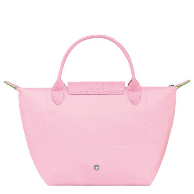 Pink Longchamp Le Pliage Green S Handbag | SN-LCMP47720