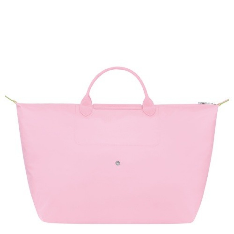 Pink Longchamp Le Pliage Green S Travel Bag | SN-LCMP49298