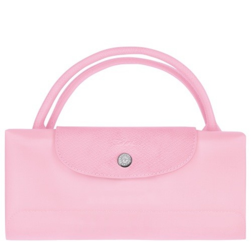 Pink Longchamp Le Pliage Green S Travel Bag | SN-LCMP49298