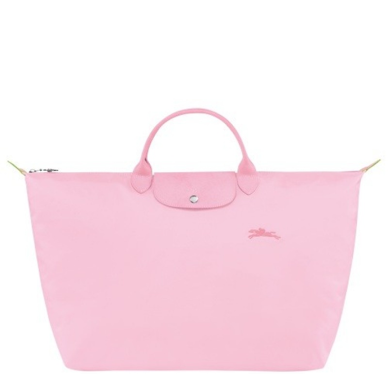 Pink Longchamp Le Pliage Green S Travel Bag | SN-LCMP49298