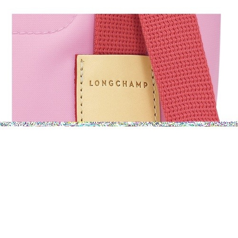 Pink Longchamp Le Pliage Re-play Xs Handbag | SN-LCMP47683