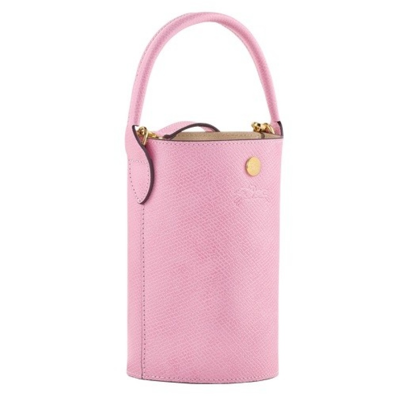 Pink Longchamp éPure Xs Crossbody Bag | SN-LCMP47847