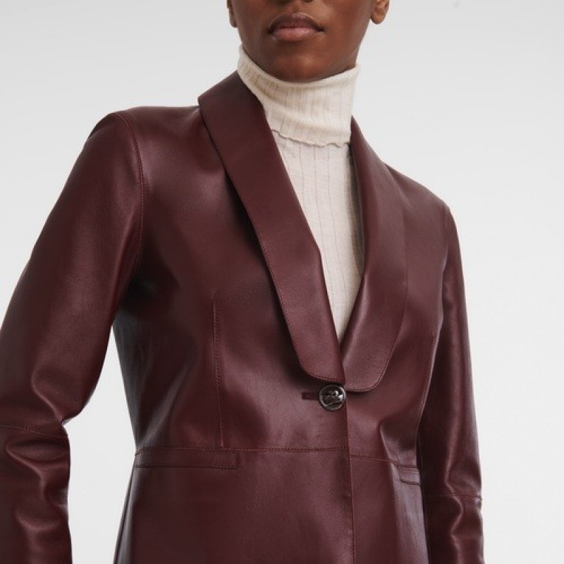 Plum Longchamp Jacket | SN-LCMP48623