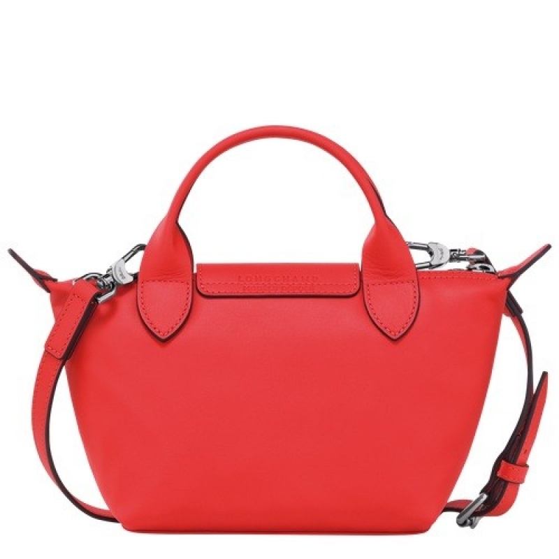 Red Longchamp X Robert Indiana Xs Handbag | SN-LCMP49198