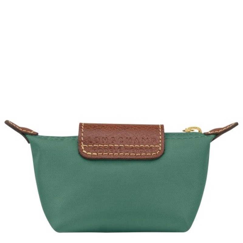 Sage Longchamp Le Pliage Original Coin Purse | SN-LCMP48374