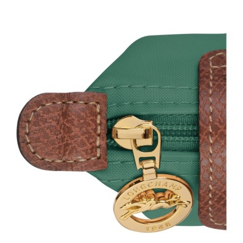 Sage Longchamp Le Pliage Original Coin Purse | SN-LCMP48374