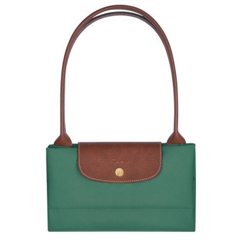 Sage Longchamp Le Pliage Original L Tote Bag | SN-LCMP48046