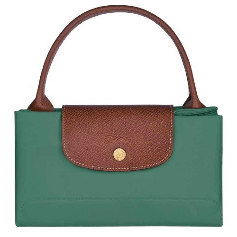 Sage Longchamp Le Pliage Original M Handbag | SN-LCMP47738