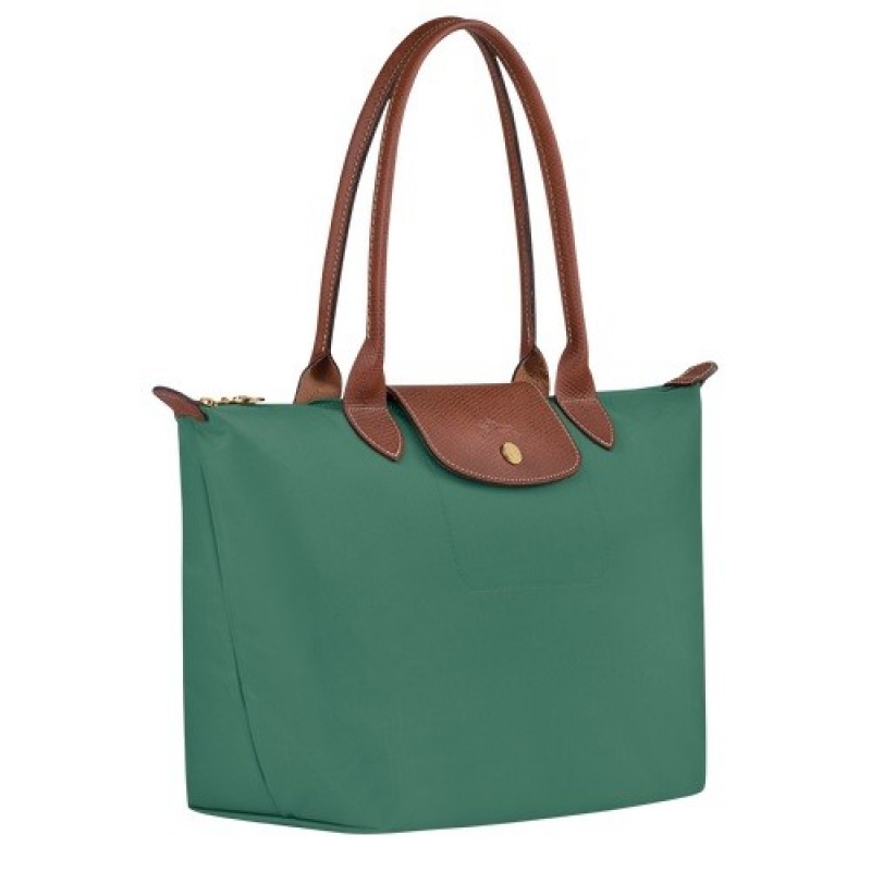 Sage Longchamp Le Pliage Original M Tote Bag | SN-LCMP48042