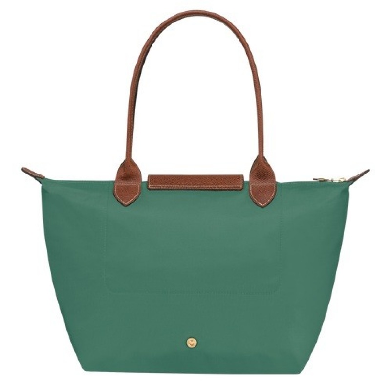 Sage Longchamp Le Pliage Original M Tote Bag | SN-LCMP48042