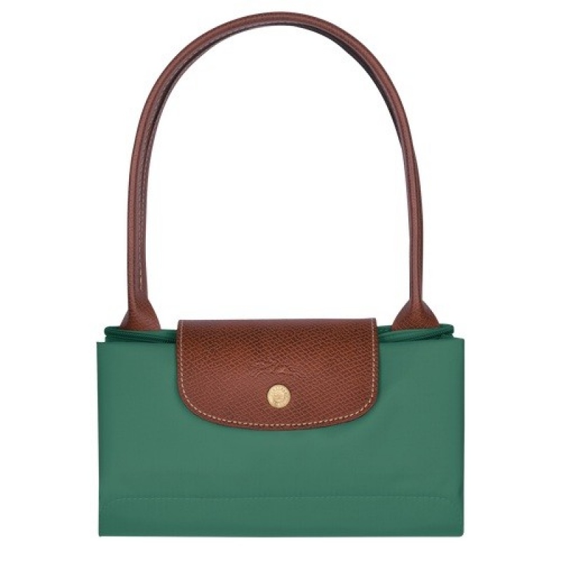 Sage Longchamp Le Pliage Original M Tote Bag | SN-LCMP48042