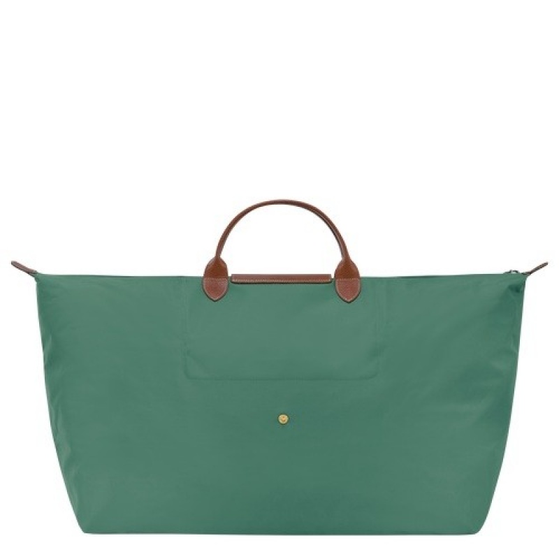 Sage Longchamp Le Pliage Original M Travel Bag | SN-LCMP49351