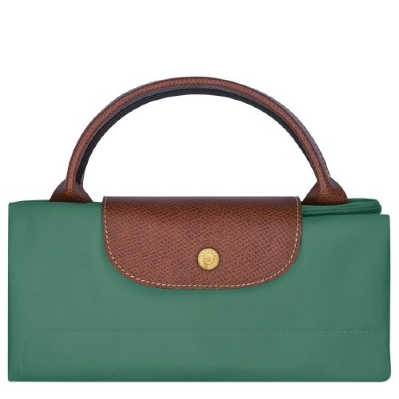 Sage Longchamp Le Pliage Original M Travel Bag | SN-LCMP49351