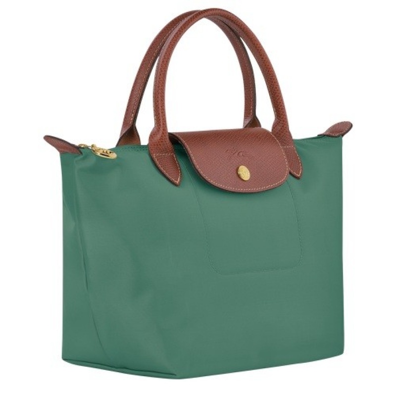 Sage Longchamp Le Pliage Original S Handbag | SN-LCMP47742