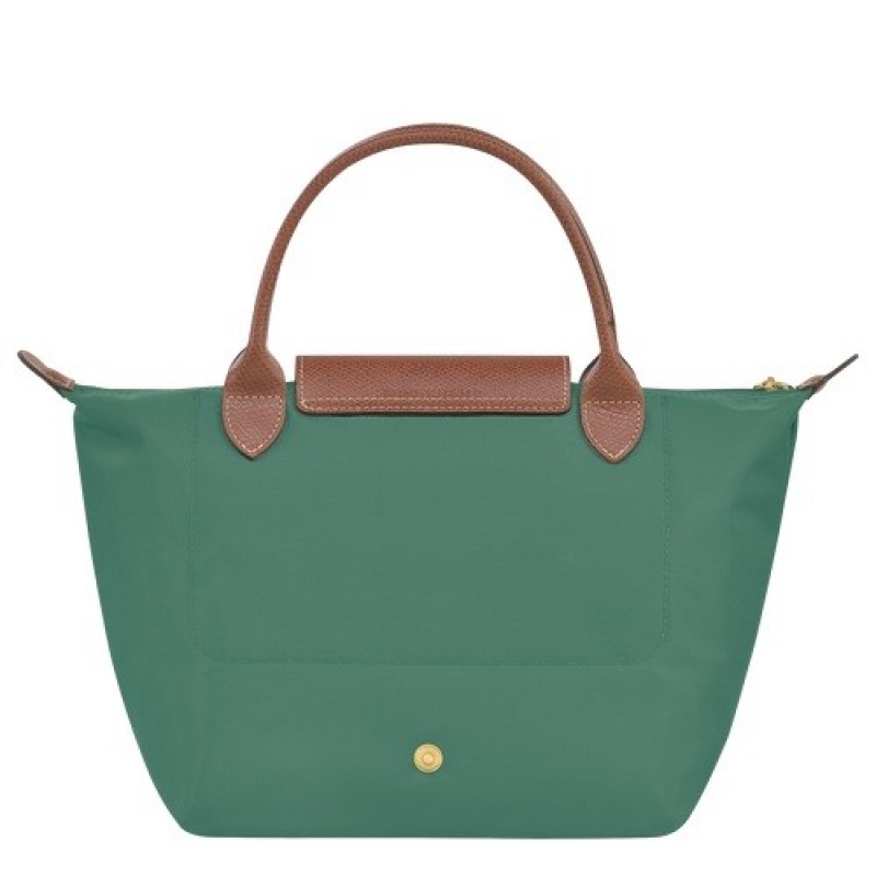 Sage Longchamp Le Pliage Original S Handbag | SN-LCMP47742