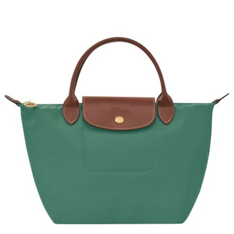 Sage Longchamp Le Pliage Original S Handbag | SN-LCMP47742