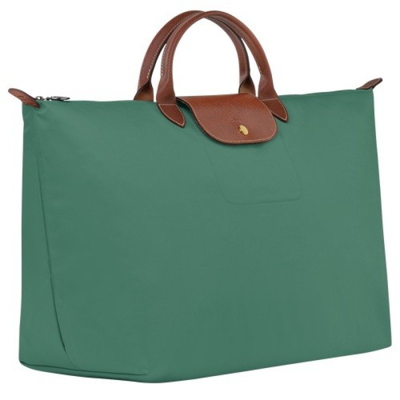 Sage Longchamp Le Pliage Original S Travel Bag | SN-LCMP48538