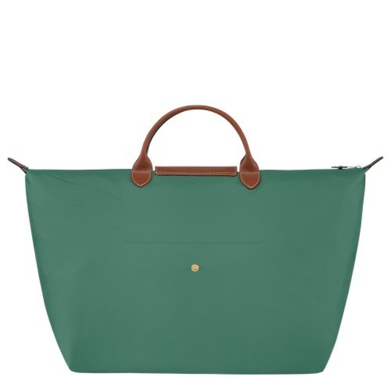 Sage Longchamp Le Pliage Original S Travel Bag | SN-LCMP48538