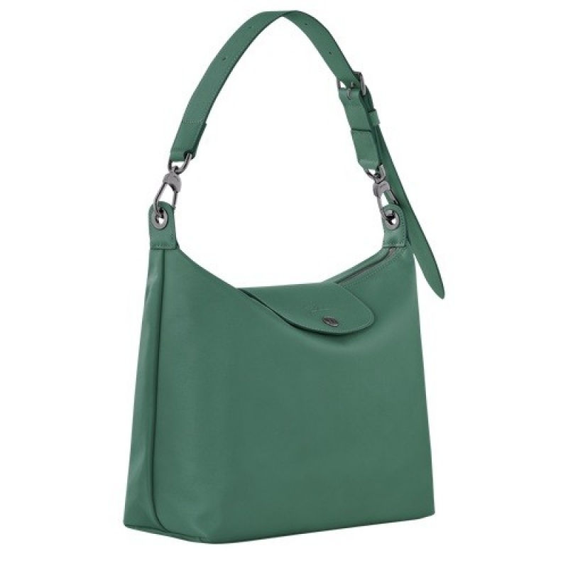 Sage Longchamp Le Pliage Xtra M Hobo Bag | SN-LCMP48019